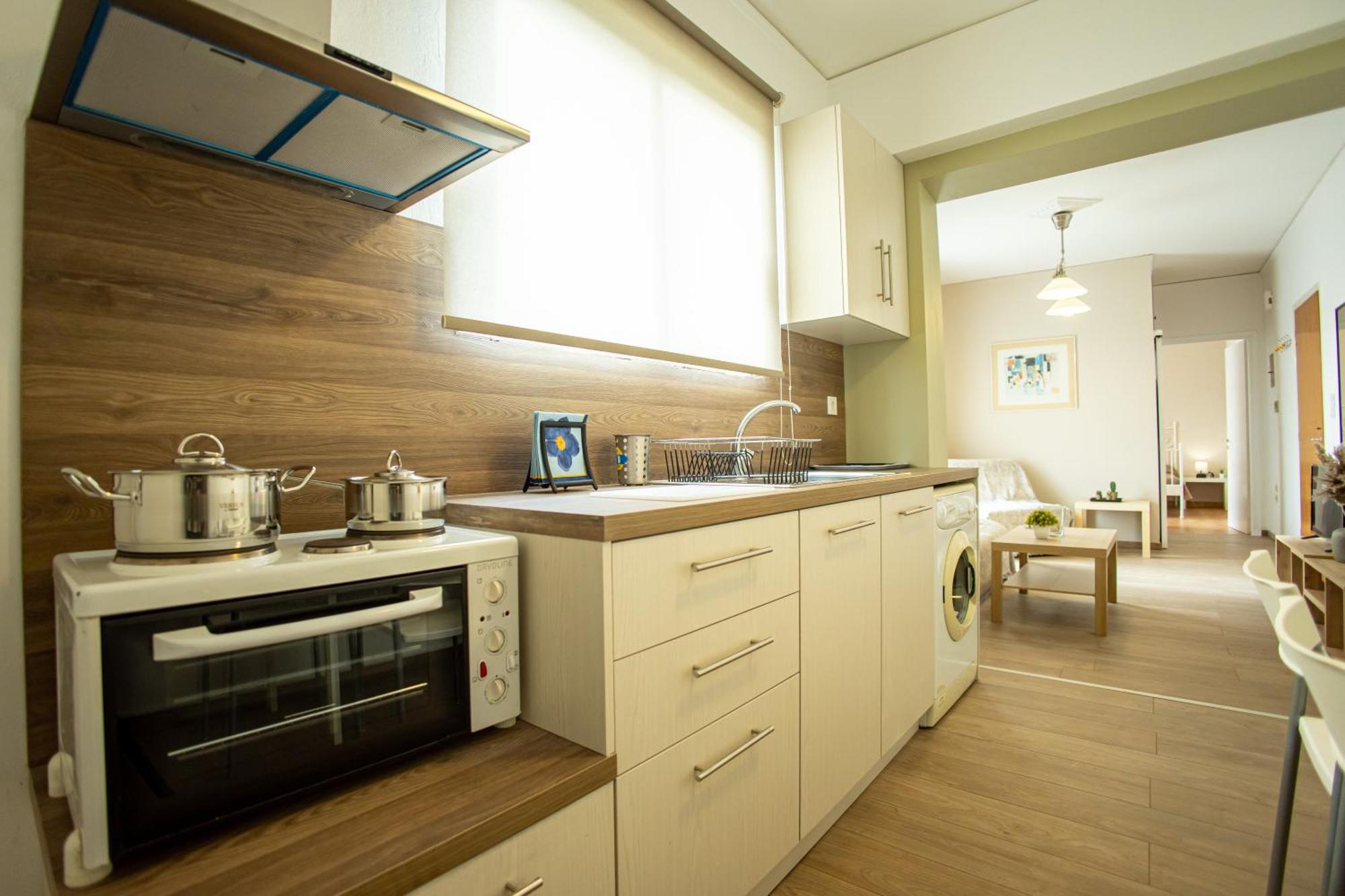 Aktaia Preveza Apartments Dış mekan fotoğraf